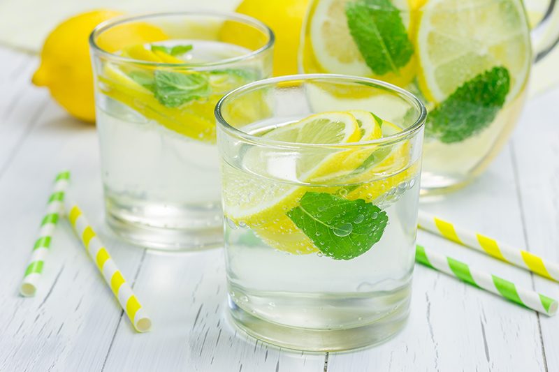 cách làm nước ép chanh