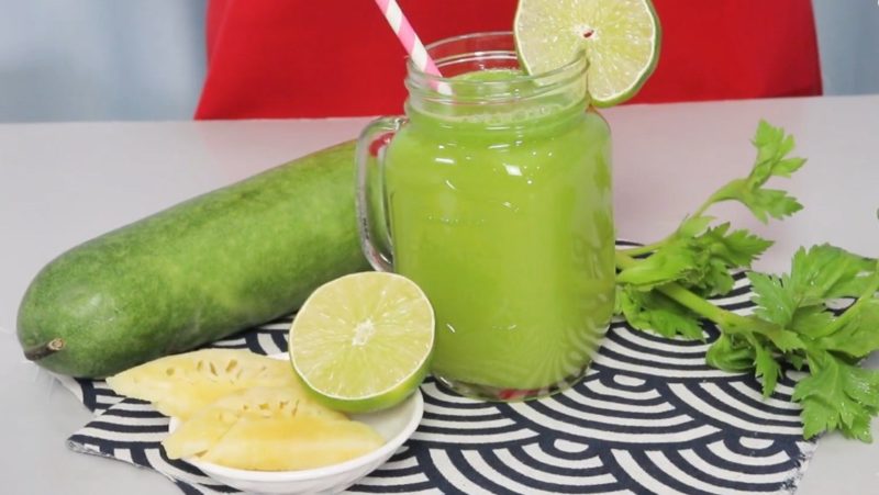 cách làm nước ép chanh