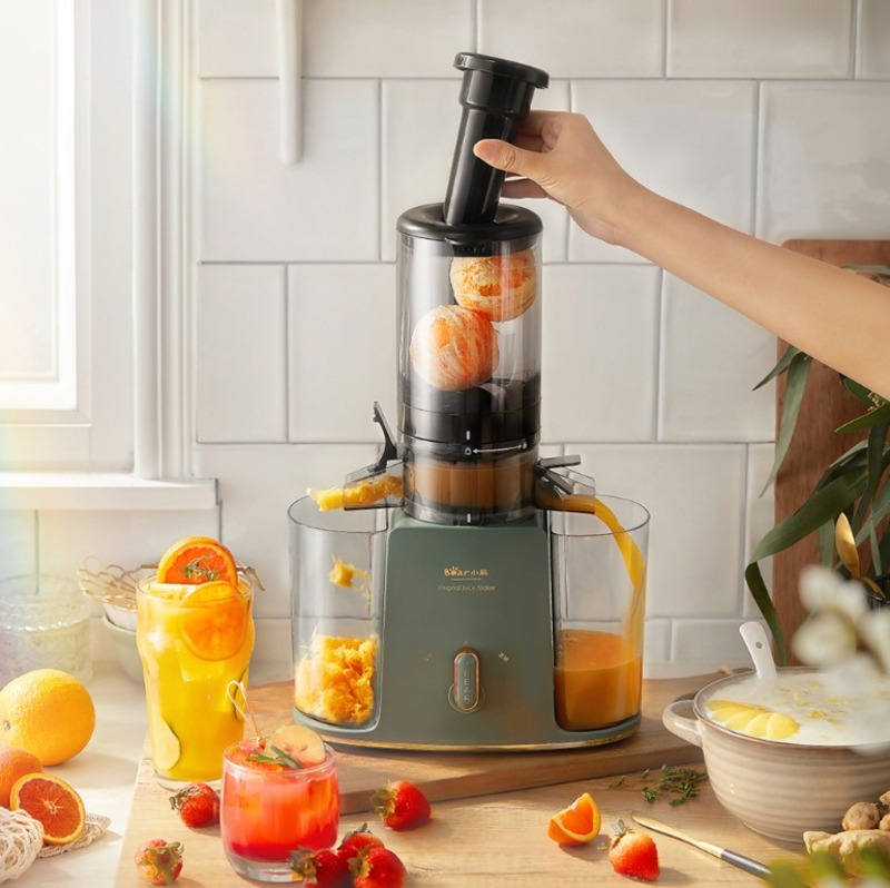 kinh nghiệm mua máy ép chậm