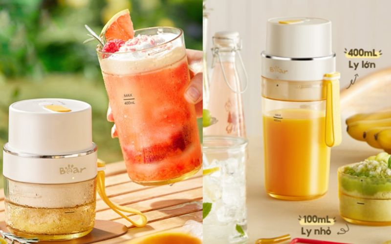 Máy xay sinh tố cầm tay Bear có tốt không