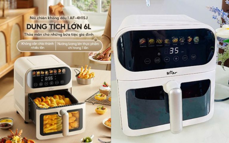 nồi chiên không dầu bear của nước nào