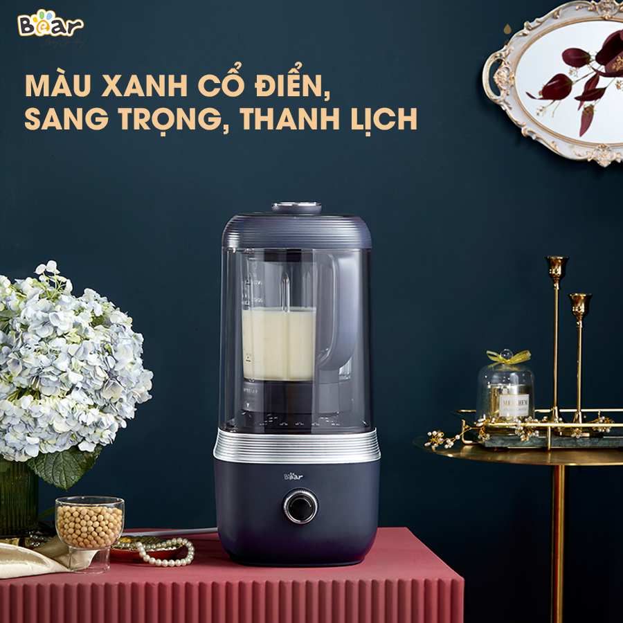 review máy làm sữa hạt bear