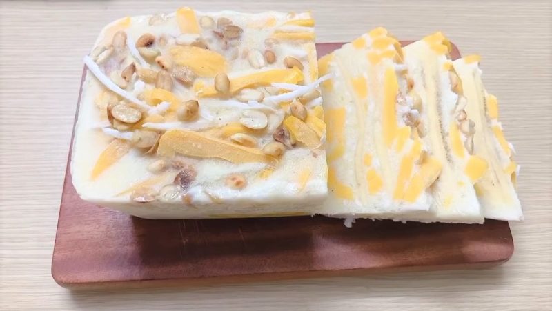 làm kem chuối bằng máy ép chậm