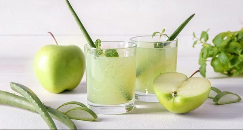 cách làm nước ép nha đam