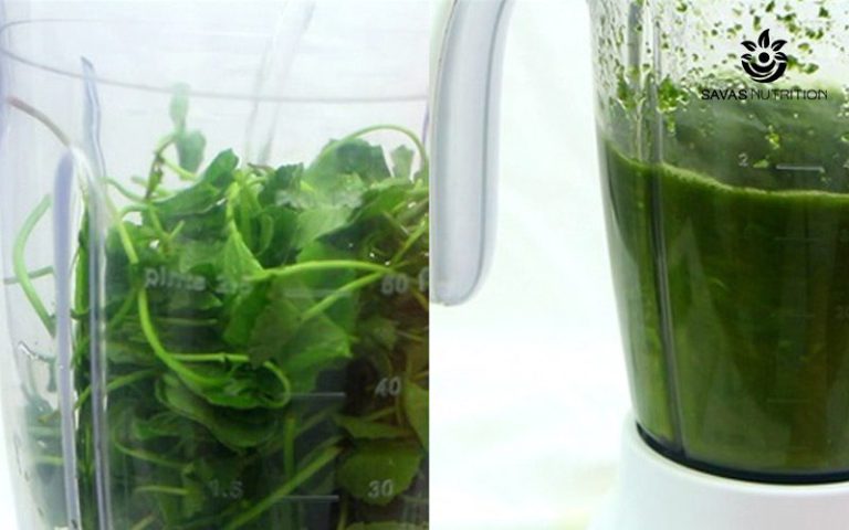 6 bước làm nước ép rau má đậu xanh thanh mát giải nhiệt