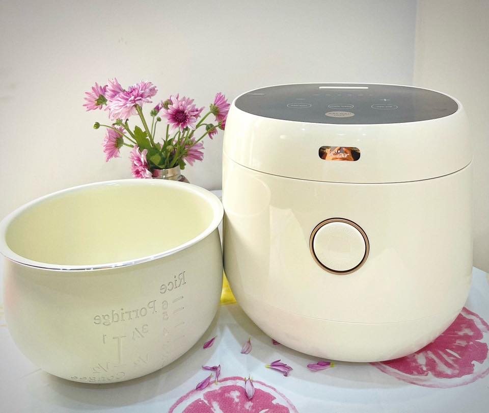 Cách tháo nắp nồi cơm điện Bear Cách tháo nắp nồi cơm điện Bear