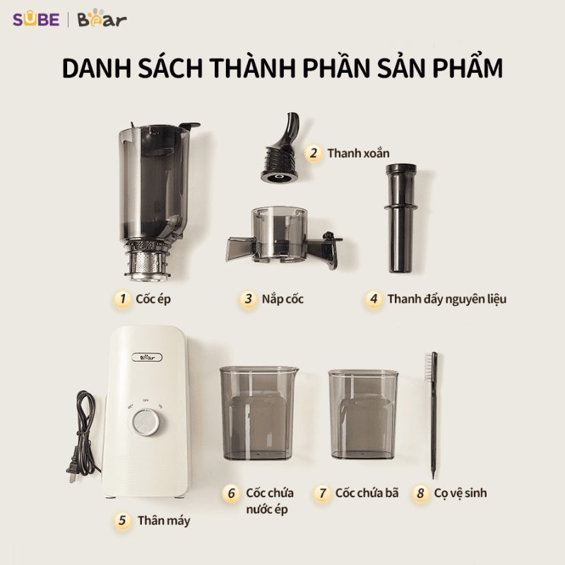 máy ép trái cây