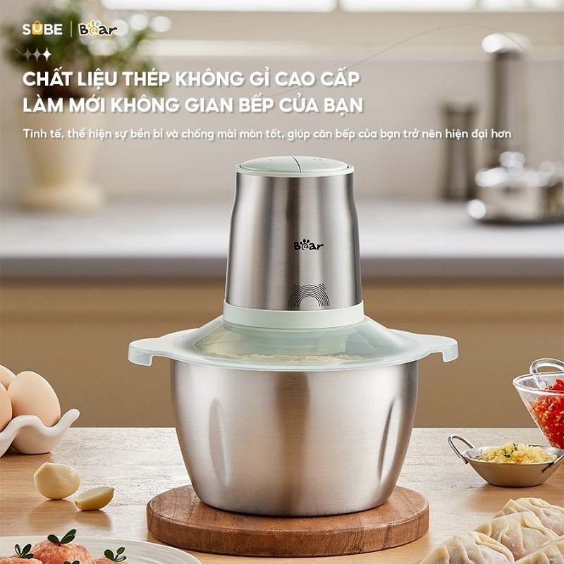 máy xay thịt Bear có tốt không