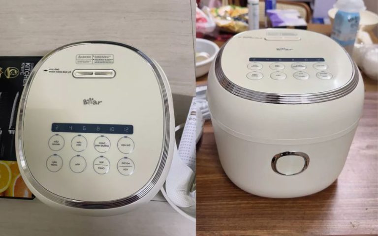 đánh giá nồi cơm điện bear