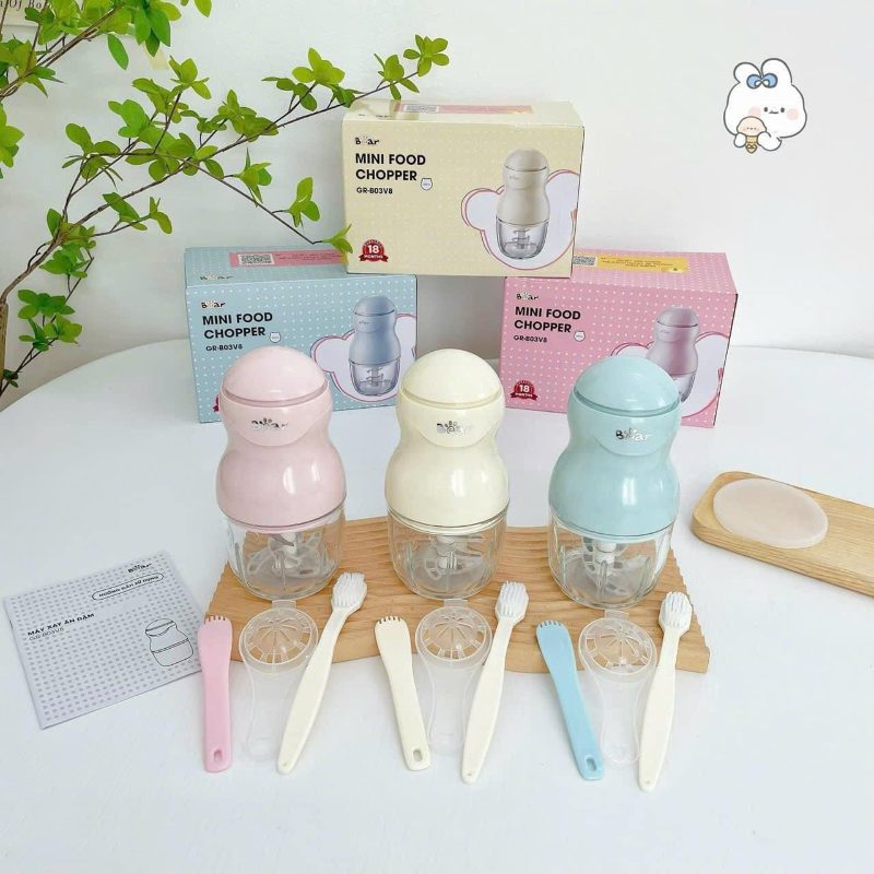 Máy xay ăn dặm Bear GR-B03V8