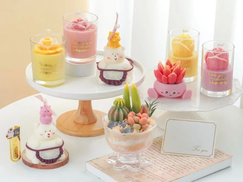 Kinh doanh nến thơm với số vốn 5 triệu