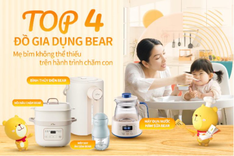 Mẹ bỉm kinh doanh đồ gia dụng mẹ bé rất tiềm năng