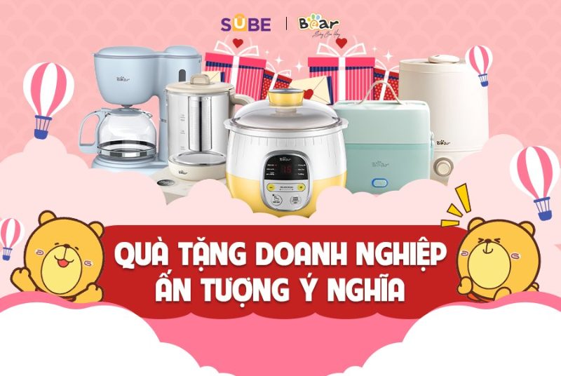 Đồ gia dụng là món quà thực tế tặng nhân viên công ty