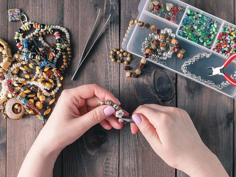 Kinh doanh trang sức handmade vốn 50 triệu đầy tiềm năng