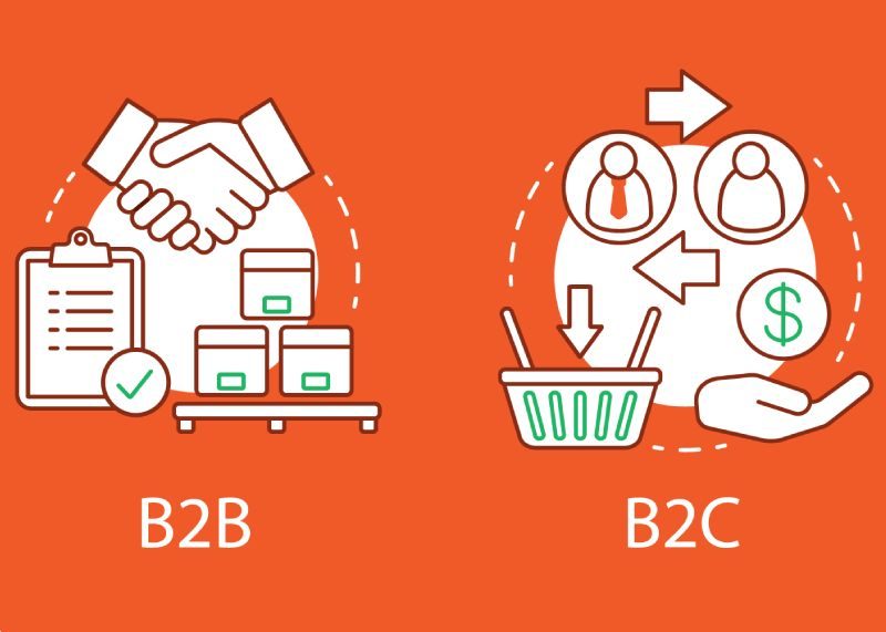 Mô hình kinh doanh B2B và B2C