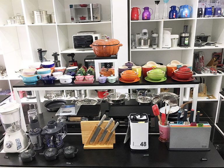 Kinh doanh đồ gia dụng cửa hàng nhỏ và vừa cần chuẩn bị vốn từ 5 trăm - 8 trăm triệu