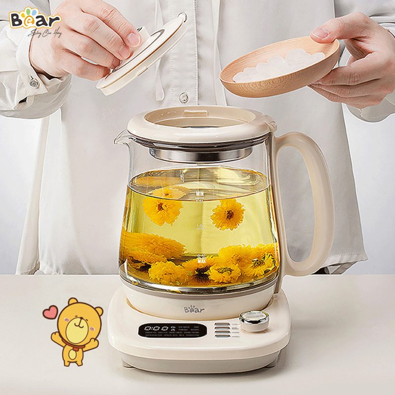 Máy pha trà là món quà tặng doanh nghiệp ngành bảo hiểm cao cấp, tinh tế