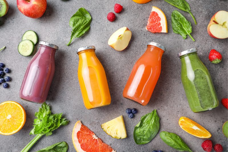 Đồ uống healthy bán cho dân văn phòng, dân tập gym…