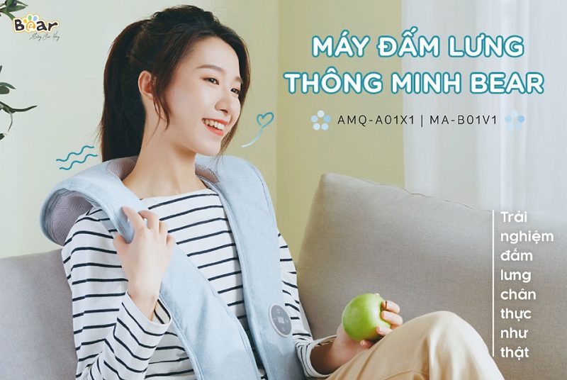 Máy đấm lưng là mặt hàng đang rất HOT dạo gần đây