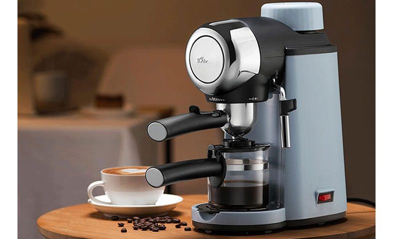 Máy pha cà phê là món quà hiện đại, tiện ích