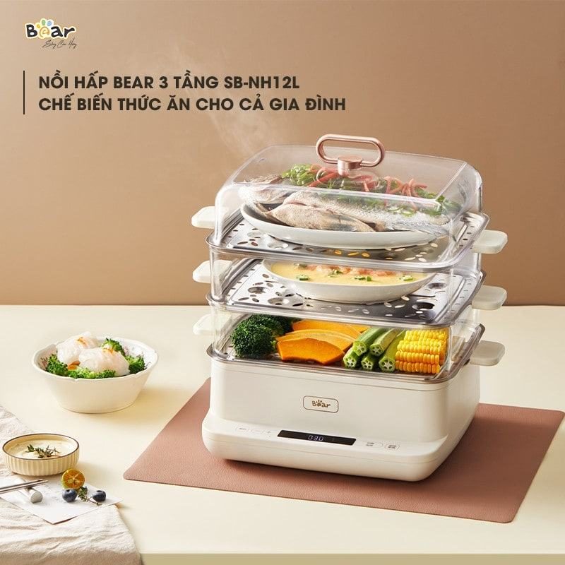 Tặng nồi hấp giúp chị em dễ dàng chế biến món ăn healthy
