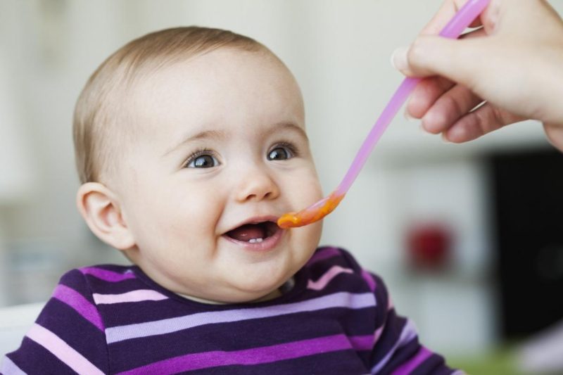 Mặt hàng thực phẩm chăm sóc bé luôn có nhu cầu cao