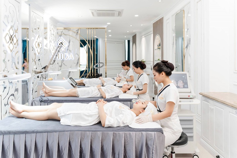 Ngành dịch vụ spa, làm đẹp luôn có tệp khách hàng lớn