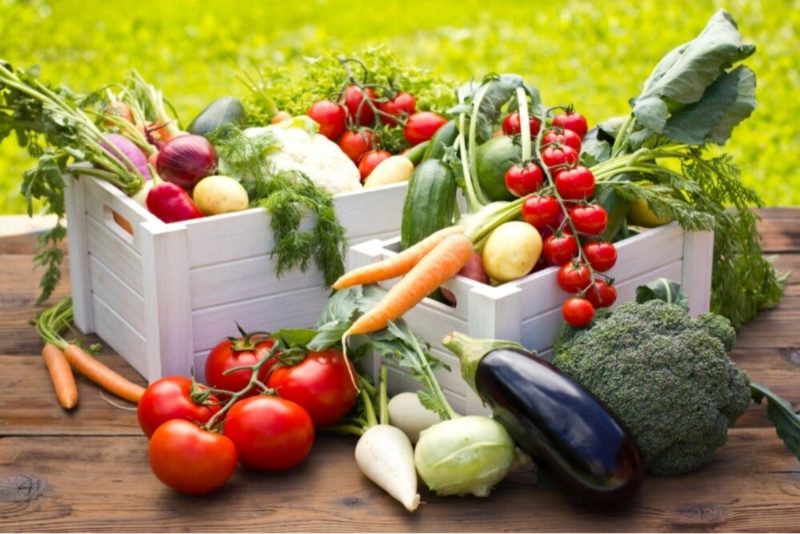 Kinh doanh online vốn 100 triệu có thể chọn mặt hàng thực phẩm hữu cơ