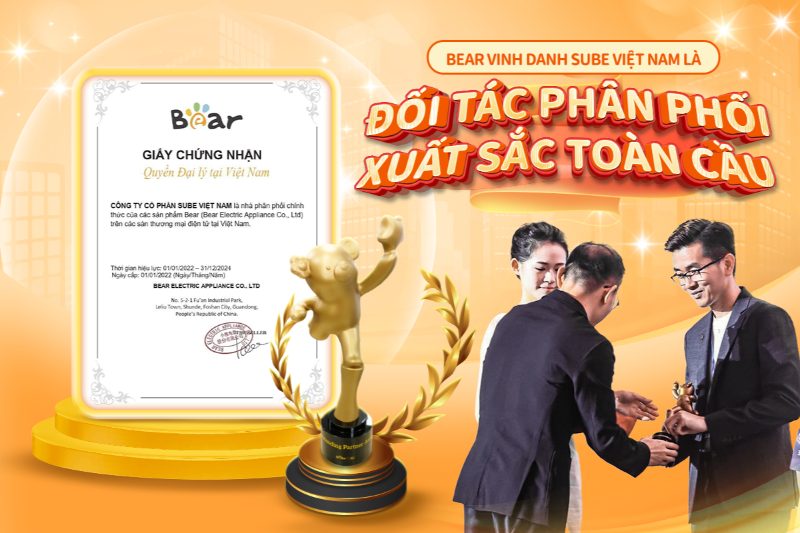 Lựa chọn sản phẩm gia dụng Bear chính hãng làm quà tặng doanh nghiệp ngành bảo hiểm