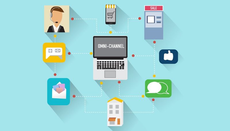 Mô hình kinh doanh Omni-channel kết hợp cả kênh trực tuyến (online) và truyền thống (offline)