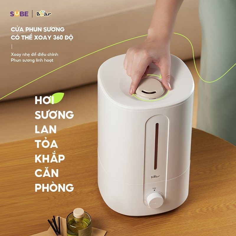 Máy phun sương món quà tặng cao cấp, thiết thực