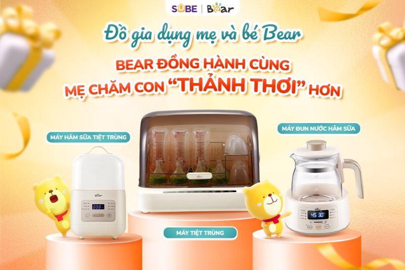 Kinh doanh sản phẩm mẹ và bé với vốn 100 triệu