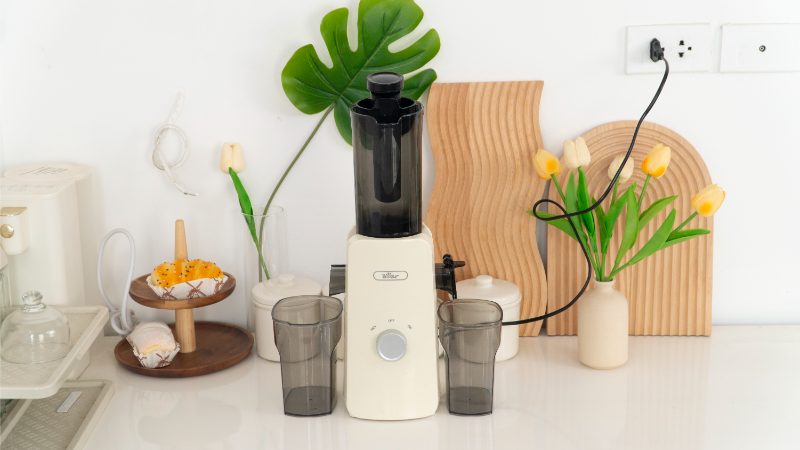 Máy ép chậm Bear SJ-4H01T