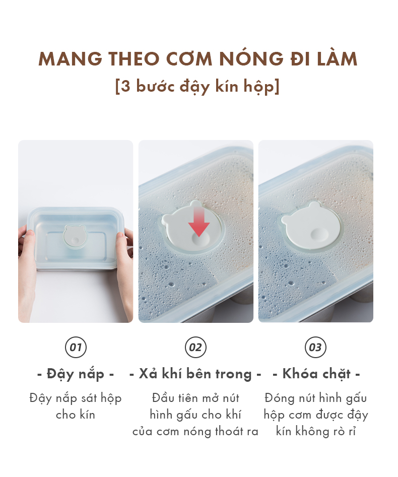 Hướng dẫn sử dụng Hộp cơm điện Bear 1.2L LB-4H12C