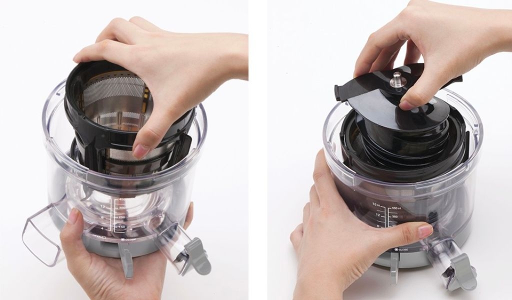 Cối xay không khớp hoặc bị lỏng là một trong những nguyên nhân khiến máy ép hoa quả không hoạt động