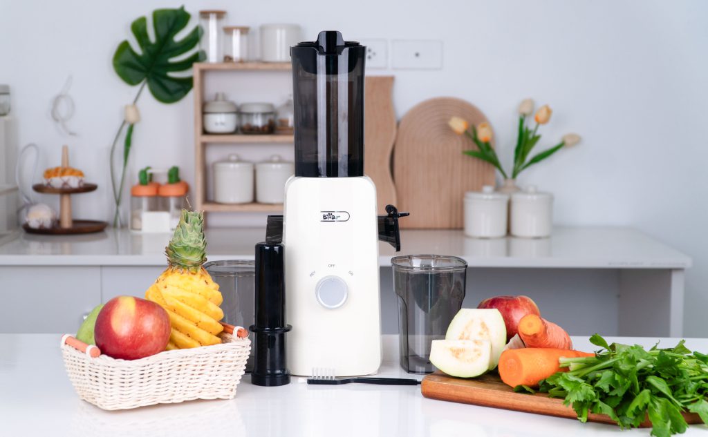 máy ép trái cây làm kem