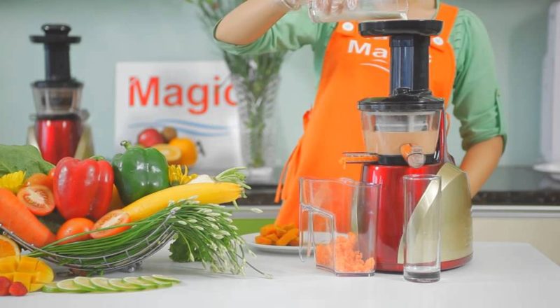 Máy ép chậm Magic A91
