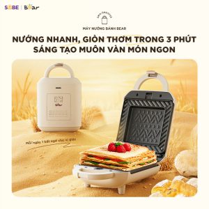 Máy nướng bánh Bear SMA-5H07F55