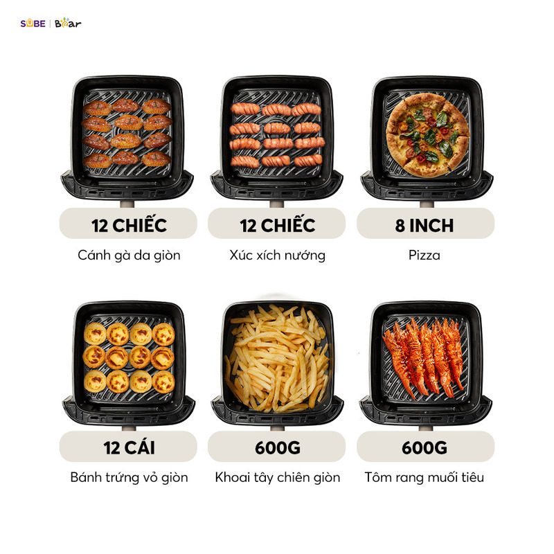 Tha hồ nấu nướng đa dạng món ngon cho cả gia đình