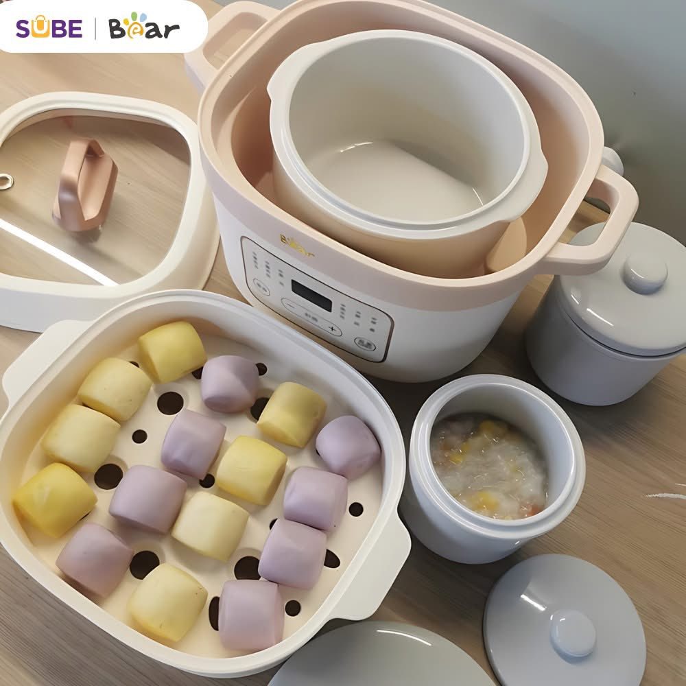 nồi nấu chậm Bear có an toàn không