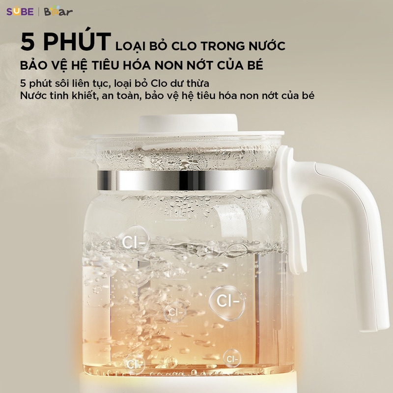 Khử Clo dư thừa cho nguồn nước sạch tinh khiết