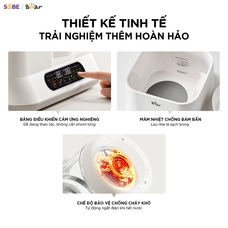 Thiết kế thông minh, đảm bảo an toàn