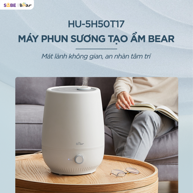 Máy phun sương Bear 5L HU-5H50T17