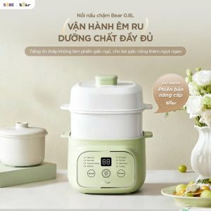Nồi nấu chậm 0.8L EST- 085DH