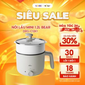 Nồi lẩu Bear 1.2L