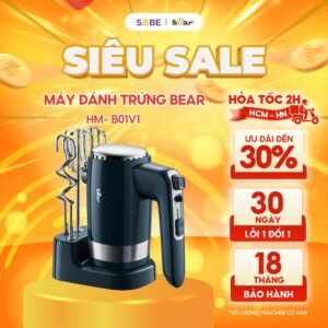 Máy đánh trứng Bear HM-B01V1