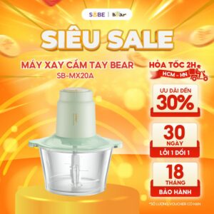 Máy xay thịt Bear 1.8L SB-MX20A