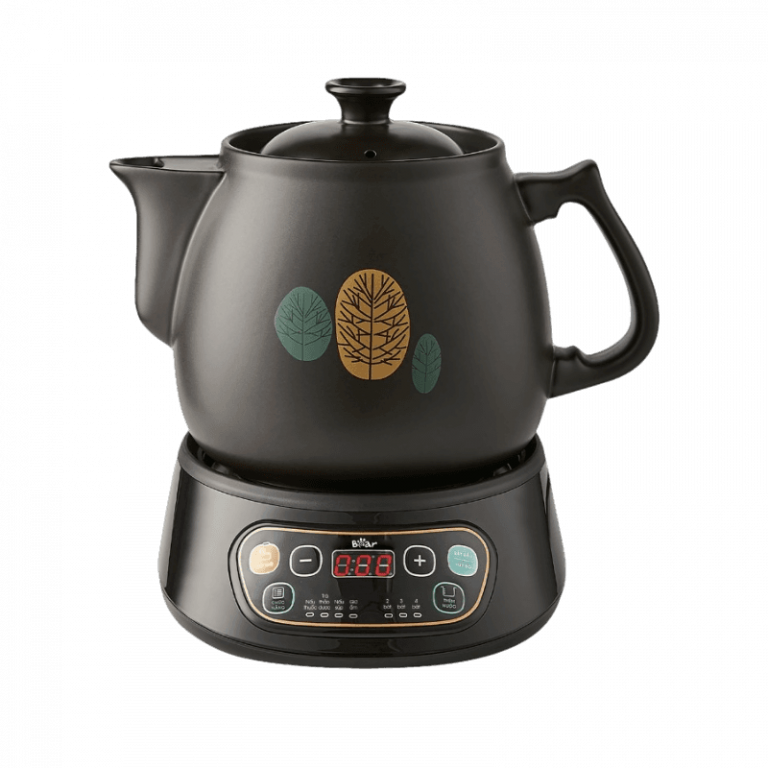 Ấm Sắc Thuốc Bear SB-AST35 Phiên Bản Tiếng Việt Chính Hãng