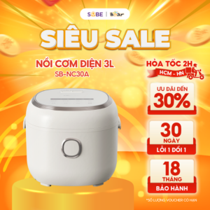 Nồi cơm điện Bear 3L SB-NC30A, 5 lớp lót nồi