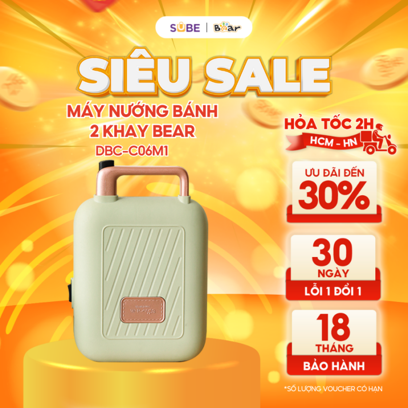 Máy nướng bánh mì Bear DBC-C06M1